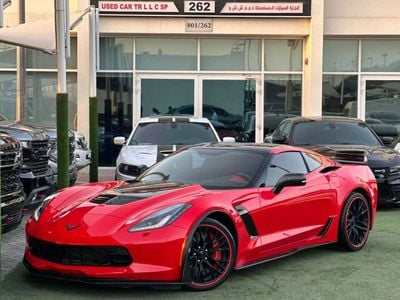 Chevrolet Corvette CHEVROLET CORVETTE C7 ZO6 GCC 2019 FULL OPTION ORIGINAL PAINT UNDER WARRANTY