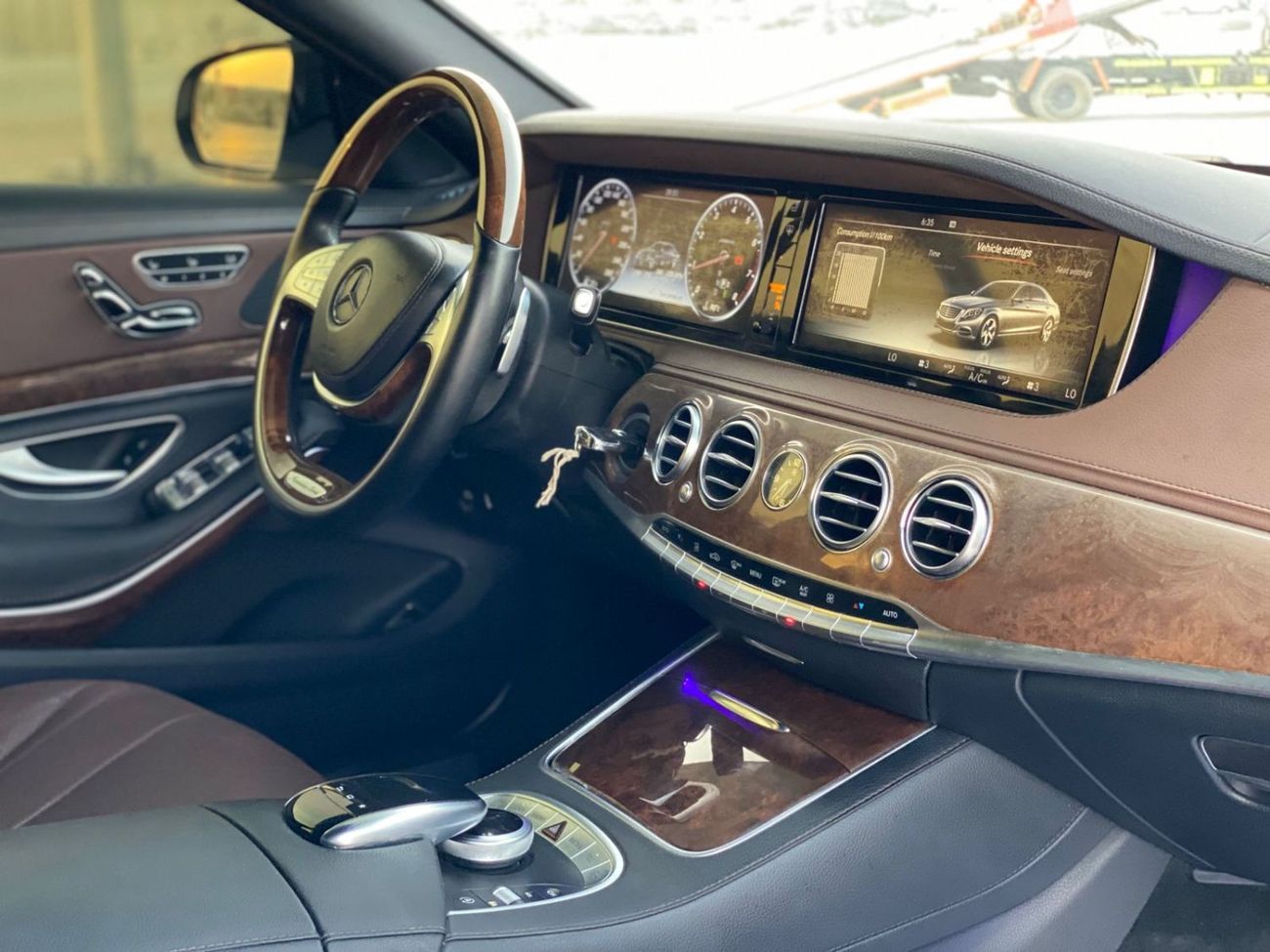 Mercedes-Benz S 400 Std 3.5L