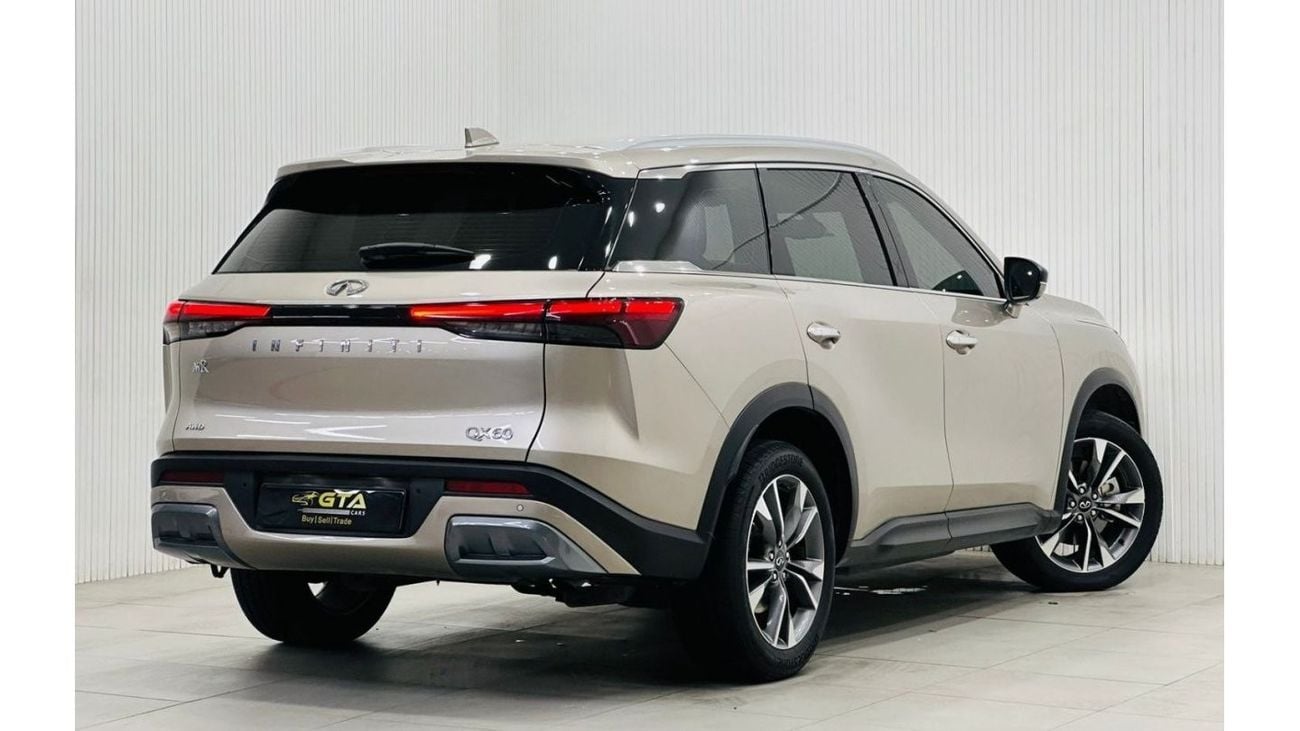 Infiniti QX60 2022 Infiniti QX60, OCT 2027 Agency Warranty + OCT 2025 Agency Service Contract,GCC