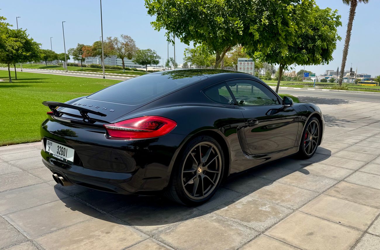 Porsche 718 Cayman Cayman S 3.4L