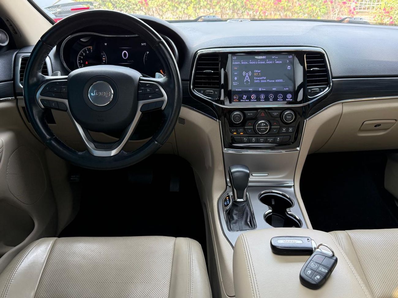 جيب جراند شيروكي Limited 3.6L