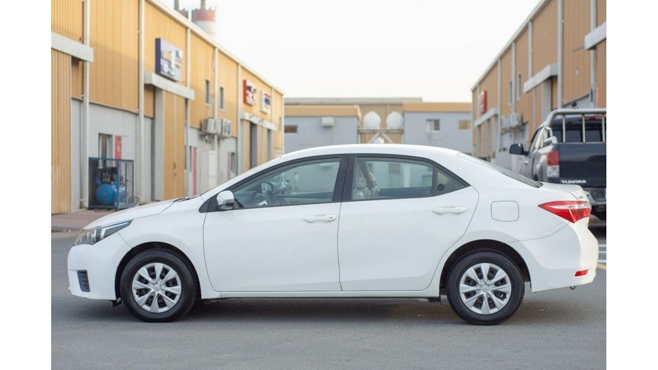 Toyota Corolla 1.6 GCC EXCELLENT CONDITION