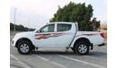 Mitsubishi L200 2015 | DIESEL 4X4 DOUBLE CABIN PICKUP WITH GCC SPECS AND EXCELLENT CONDITION