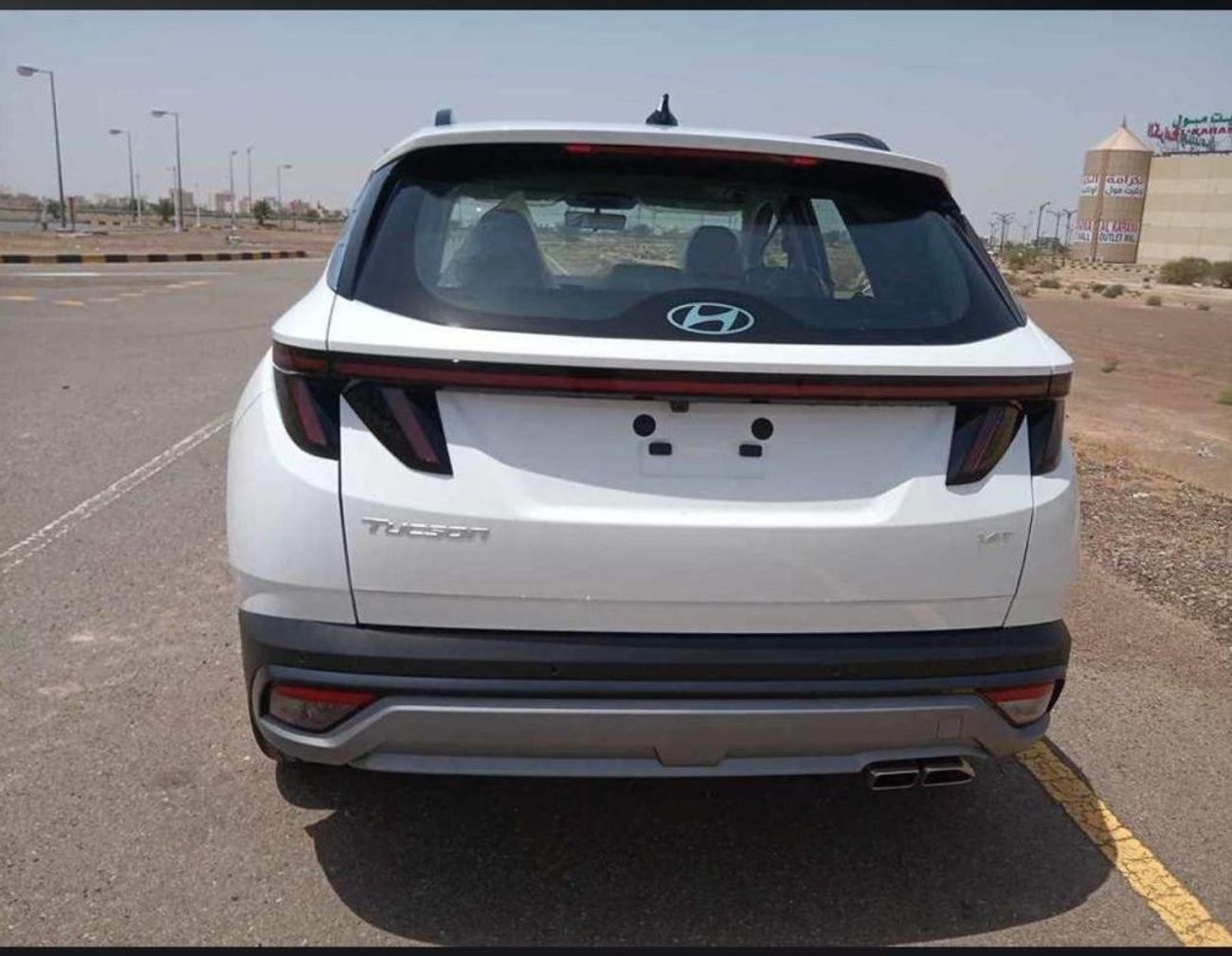 هيونداي توسون 1.6L PETROL 2025 GCC