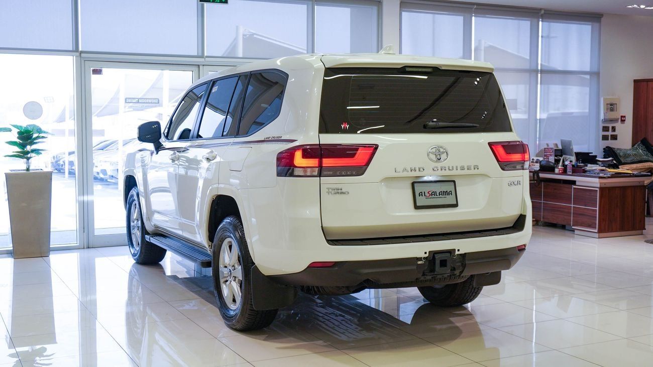 Toyota Land Cruiser GXR TWIN TURBO