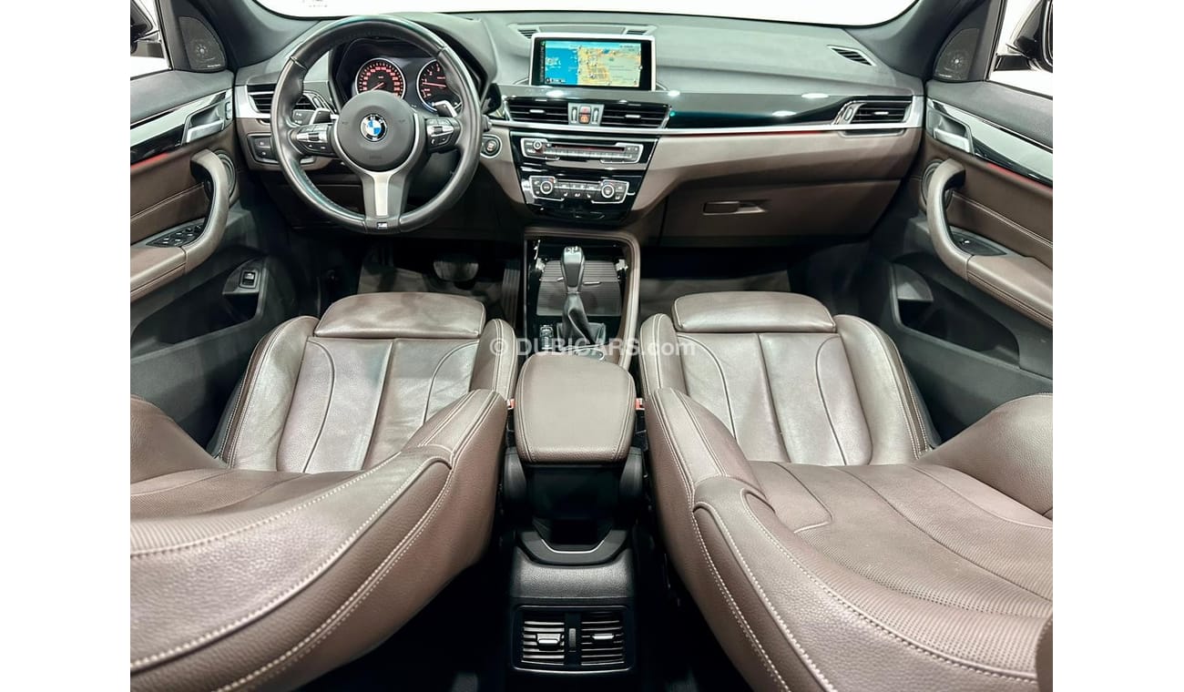 BMW X1 xDrive 25i M Sport 2017 BMW X1 xDrive25i Msport(Full Option), Full Service History, Warranty, GCC