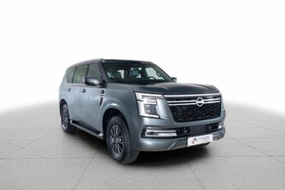 Nissan Patrol SE PLATINUM CITY 3.8