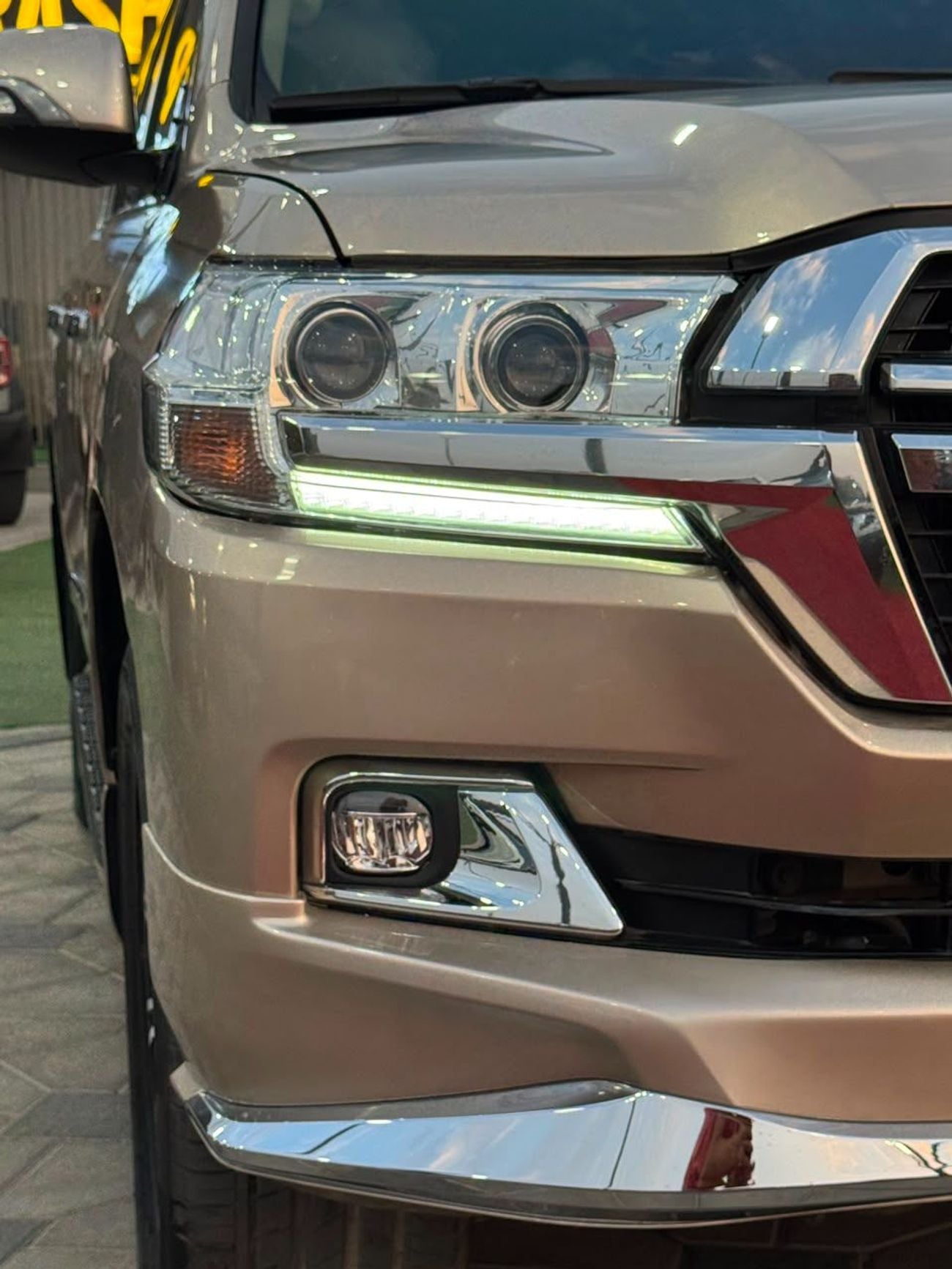 Toyota Land Cruiser GXR
