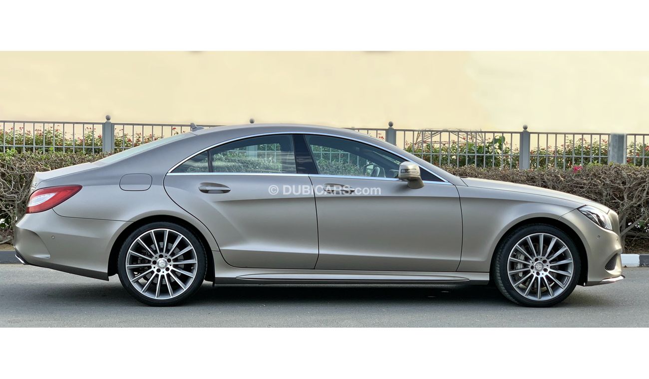 مرسيدس بنز CLS 500 EXCELLENT CONDITION - AGENCY MAINTAINED - UNDER AGENCY WARRANTY TILL 2020