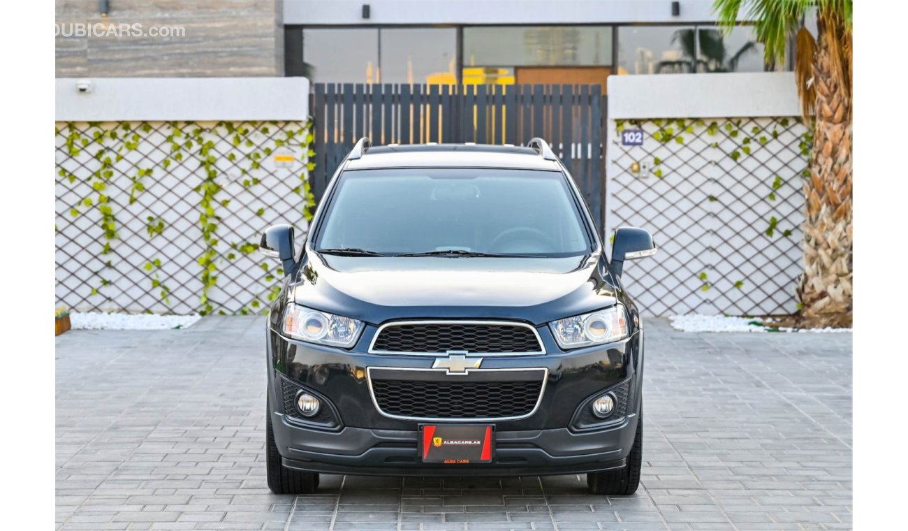 Chevrolet Captiva LT | 808 P.M (4 Years) | 0% downpayment | Immaculate Condition