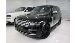 Land Rover Range Rover Vogue SE Supercharged V8, 2016, 34,000KMs, GCC Specs, Al Tayer Motors Car