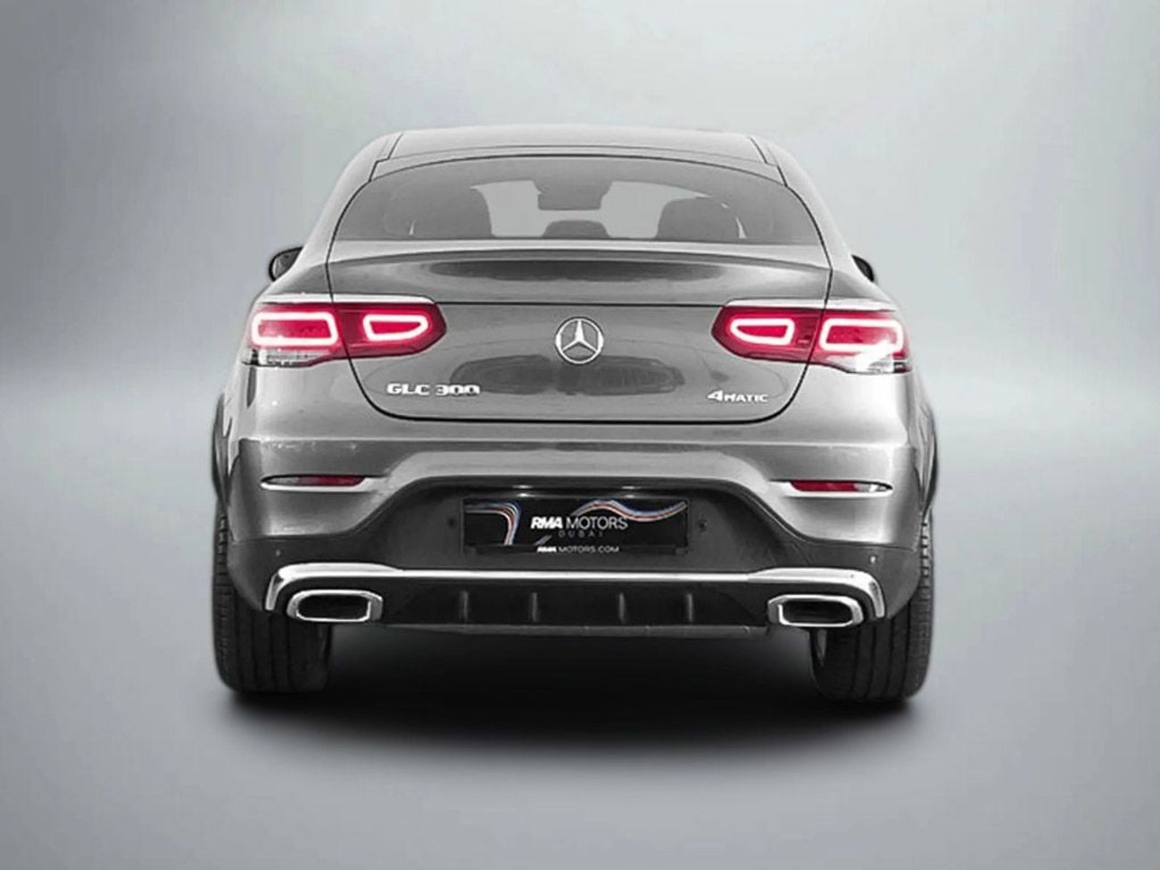 Mercedes-Benz GLC Coupe 300 Premium 2.0L