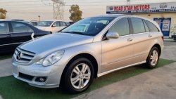 مرسيدس بنز R 500 4MATIC- JAPAN IMORTED - 2007- FULL OPTION - 43650 KM ONLY