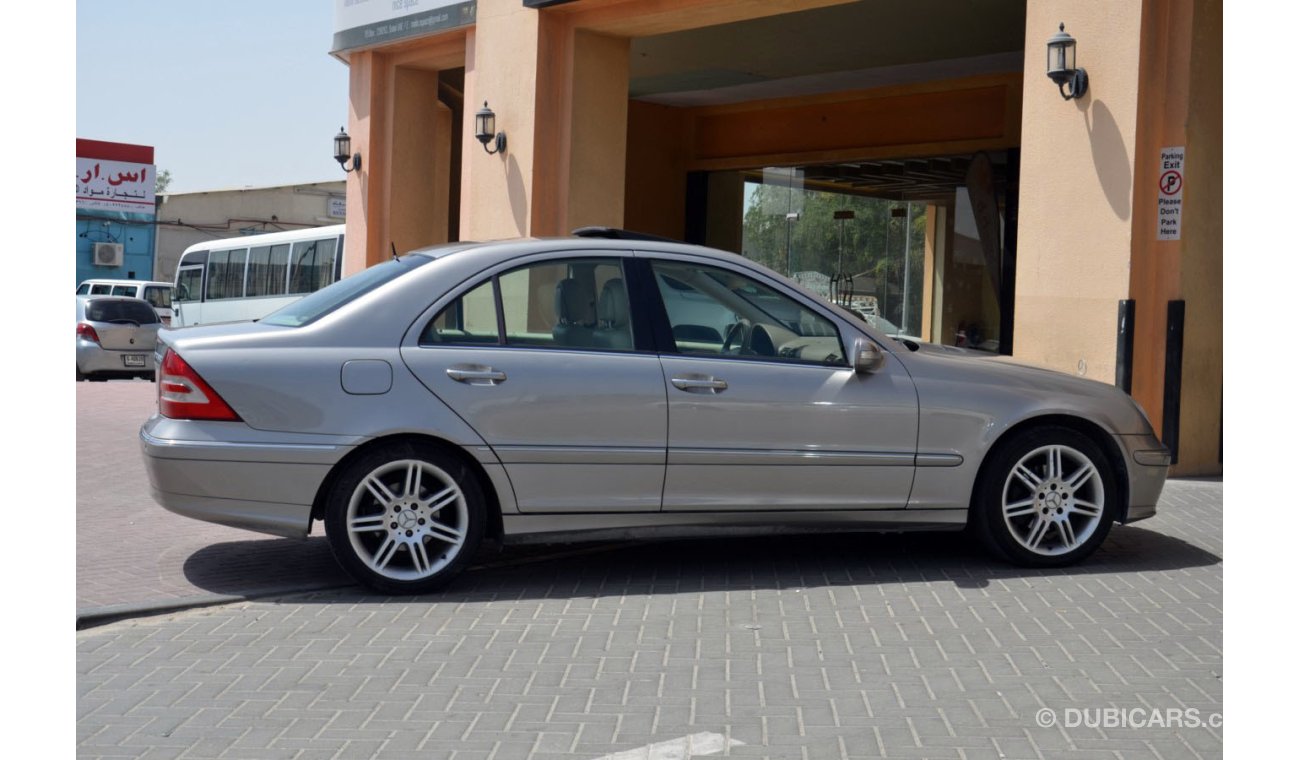 مرسيدس بنز C200 Kompressor Full Option Excellent Condition