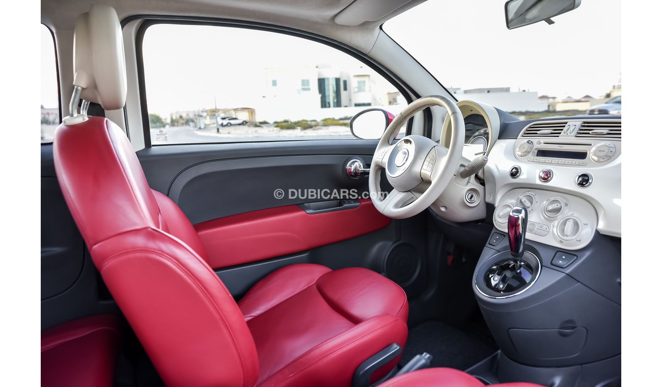 فيات 500C Ferrari Edition