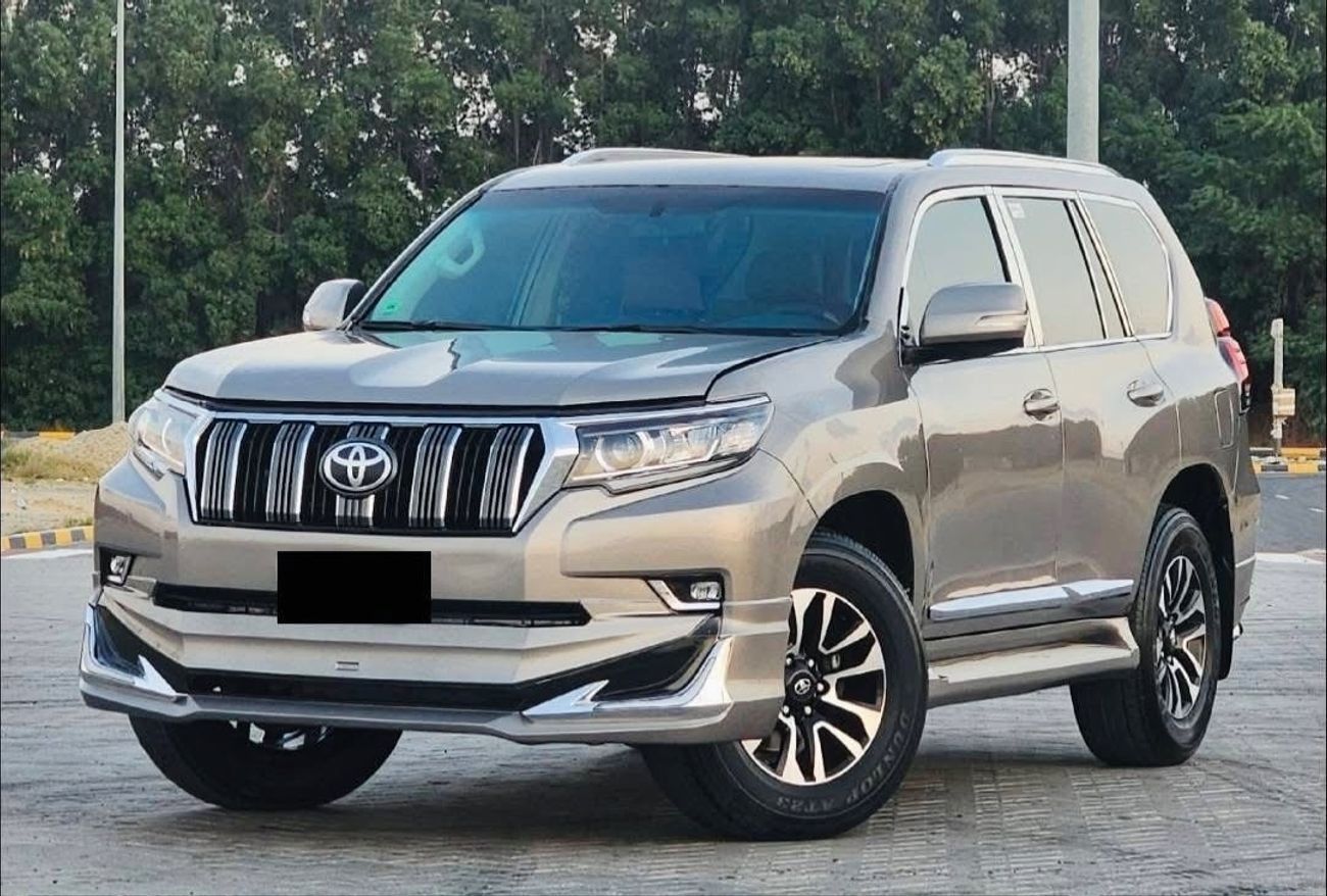 تويوتا برادو 2015 Facelift to 2023 V4 Full Option Top Of The Range