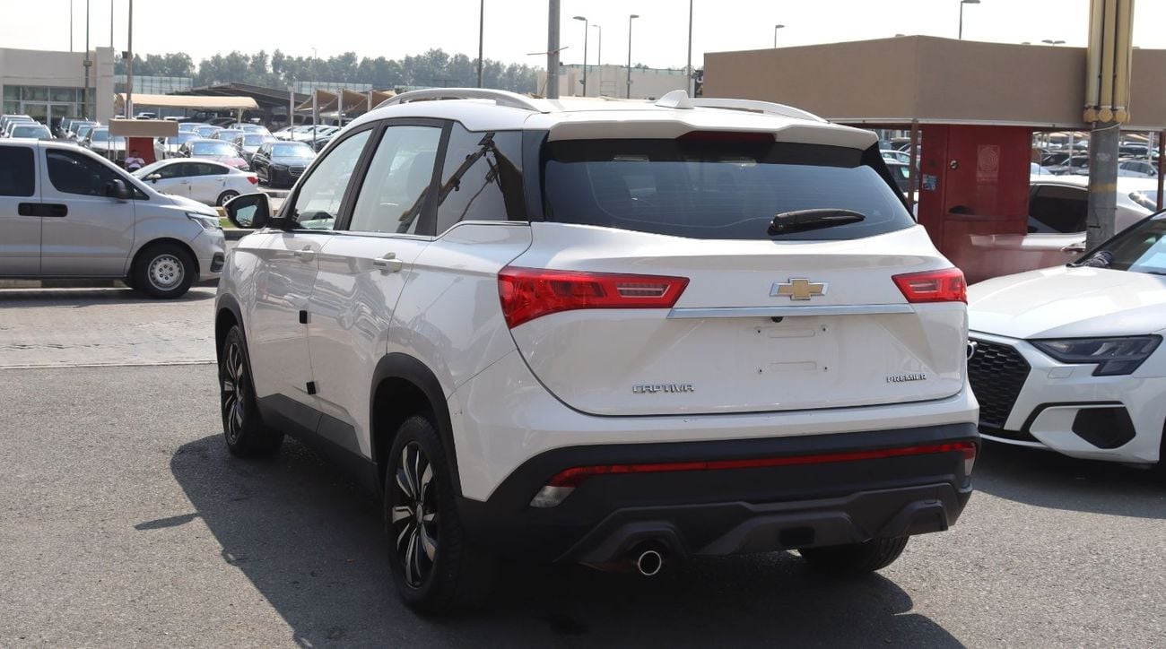 شيفروليه كابتيفا شيفورليه كابتيفا - 2022 - خليجى - فل أوبشن - 1.5 - عدد7 مقاعد - بحاله ممتازه