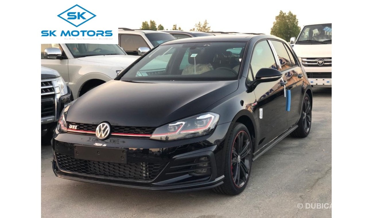 فولكس واجن جولف .0L, OFFER PRICE/ GOLF GTI TURBO / BRAND NEW / FULL OPTION / LANE RADAR, CODE-GTB8