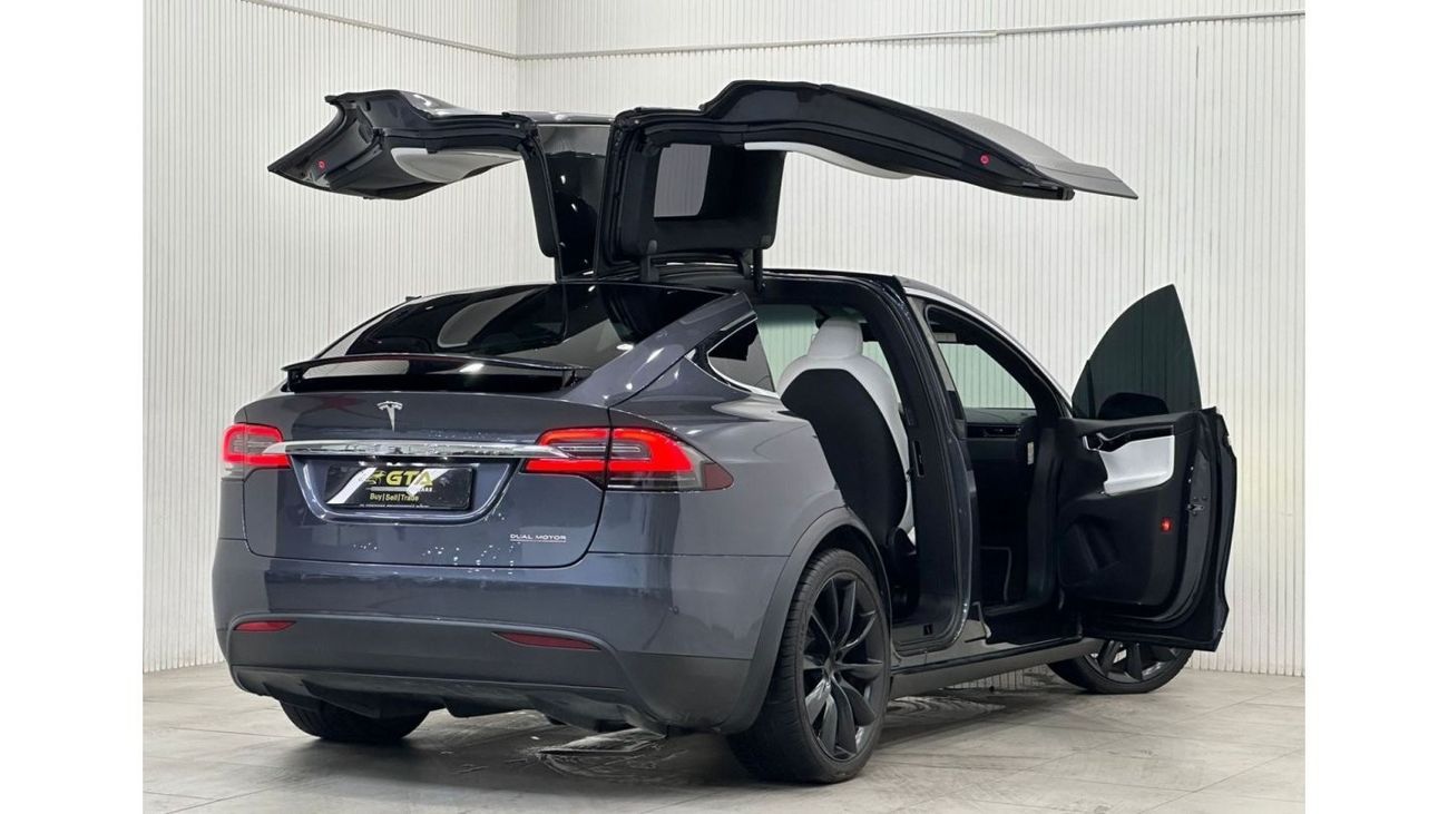 تسلا موديل اكس P100D 2020 Tesla Model X Performance, Dec 2027 Tesla Warranty, Full Tesla Service History, GCC