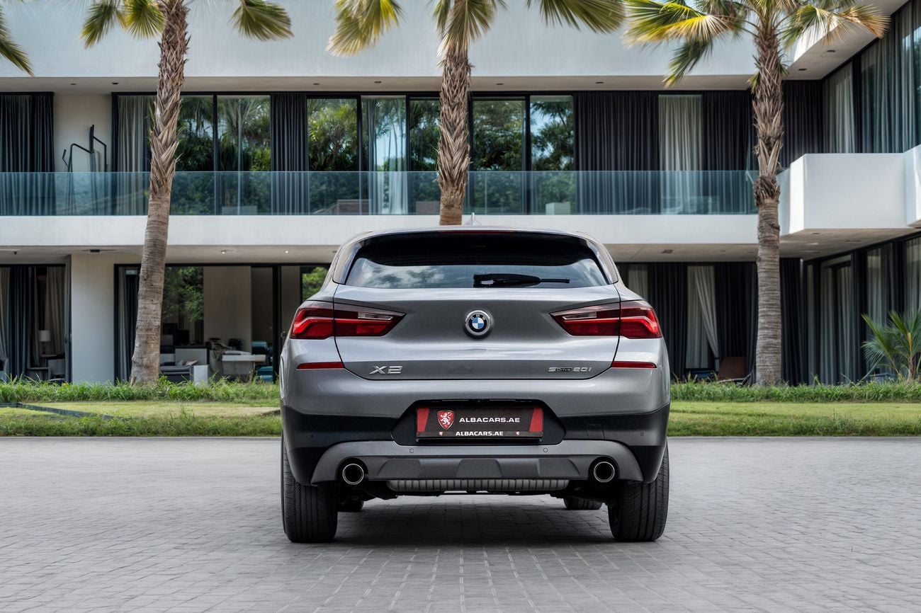 BMW X2 sDrive 20i X2 sDrive 20i | 1,665 P.M | 0% Downpayment | BMW Warranty (AGMC)