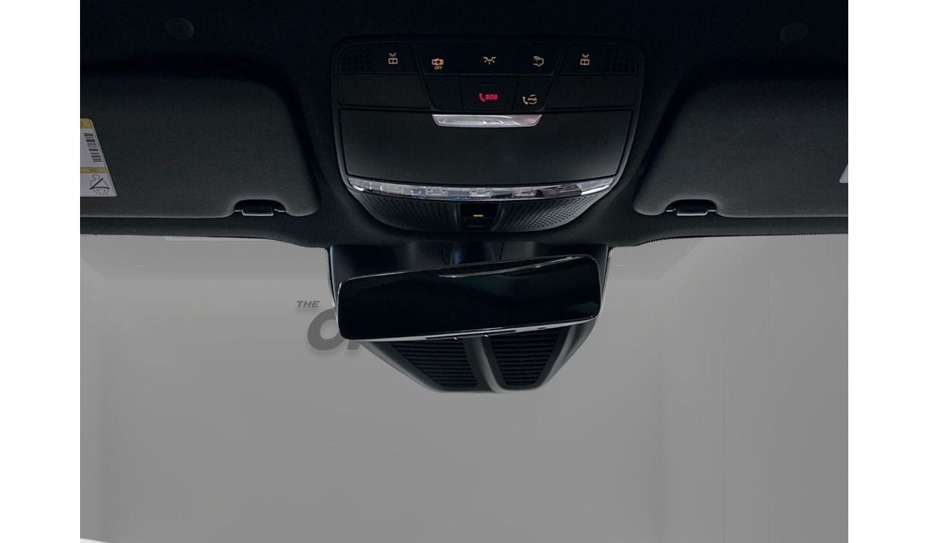 Mercedes-Benz GLC 43 AMG All Service History In (EMC) + Service Contract Until 90000KM in (EMC)