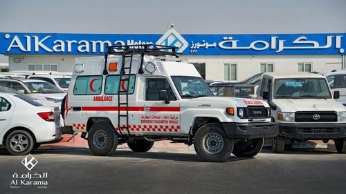 Toyota Land Cruiser 70 Emergency Medical Services | Ambulance | LC78 | 4.2L 4x4 Manual Drive | 3 Door