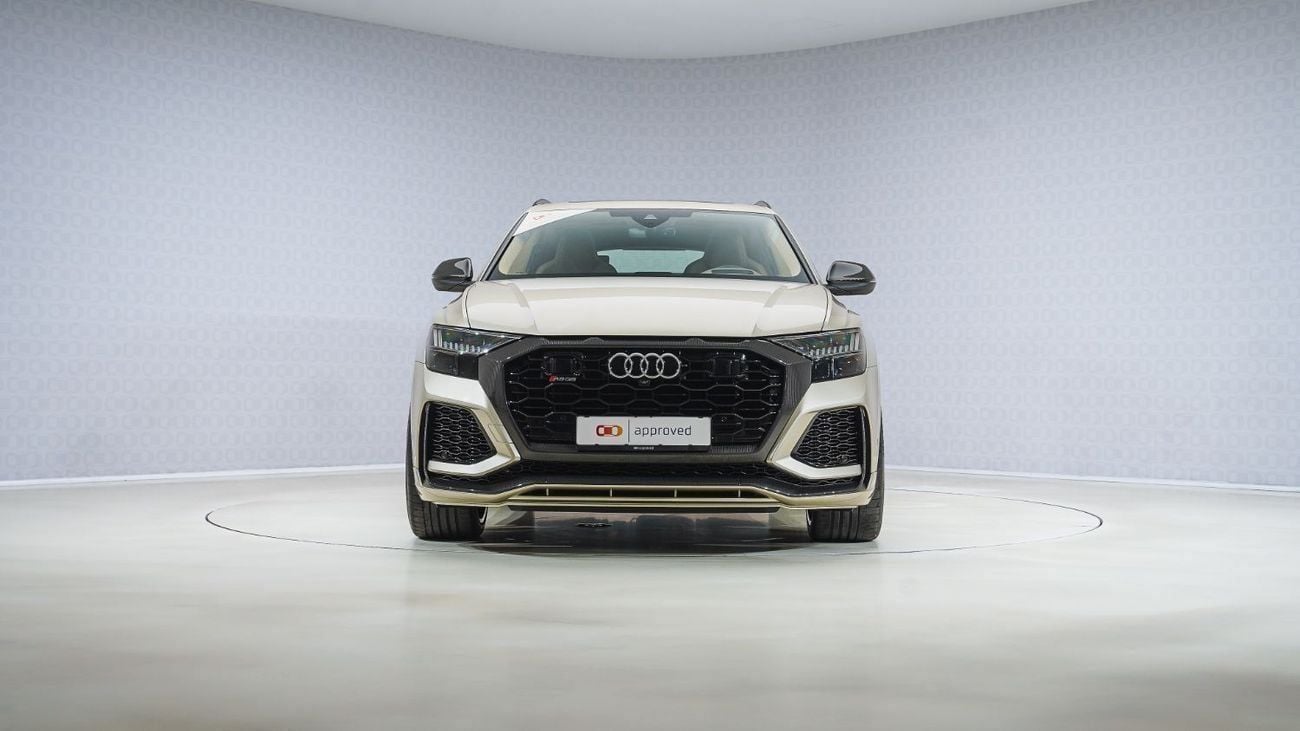 Audi RS Q8 TFSI quattro 4.0L | AED 5,752 PM | Up to 3 Years Warranty | GCC