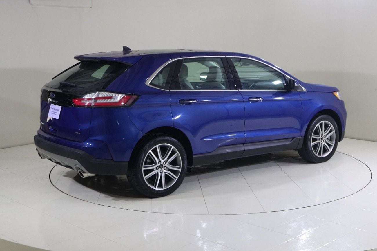 Ford Edge TITANIUM STN323 / FREE INSURANCE + REGISTRATION / AL TAYER MOTORS AL QOUZ SHOWROOM