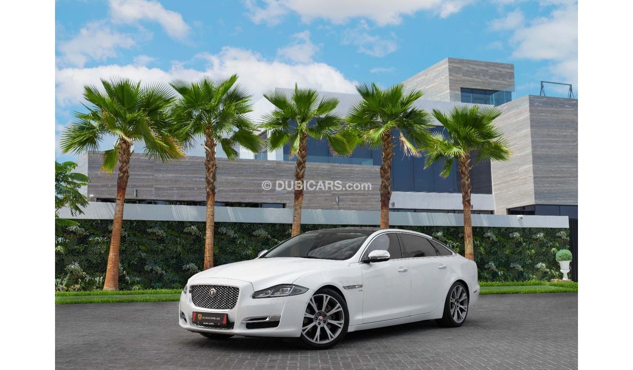 جاكوار XJ L | 2,348 P.M  | 0% Downpayment | Immaculate Condition!