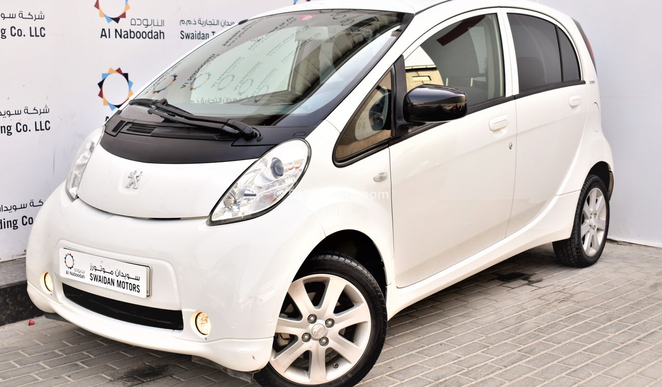Peugeot iOn PEUGEOT ION FULL ELECTRIC DEMO CAR 2017 GCC SPECS