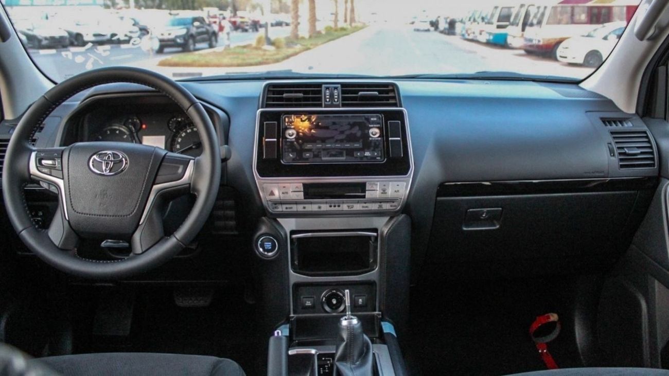 Toyota Prado TOYOTA PRADO 2.7L TX-L 5-AUT 4X4 (Export Only)