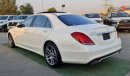 Mercedes-Benz S 550 AMG First Edition model 2014 imported from Japan- full option - 4.5A