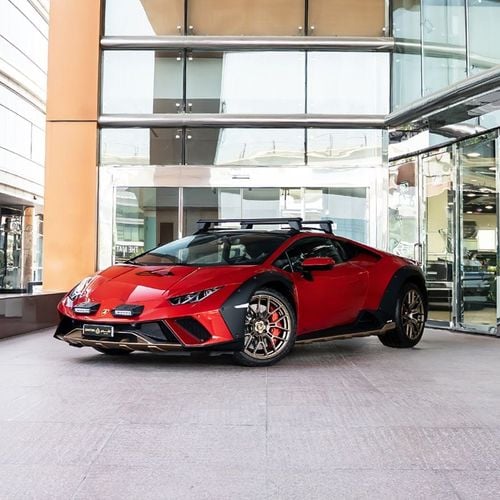 Lamborghini Huracan STERRATO 5.2L V10 2024 LAMBORGHINI HURACAN STERRATO GCC ( BRAND NEW )