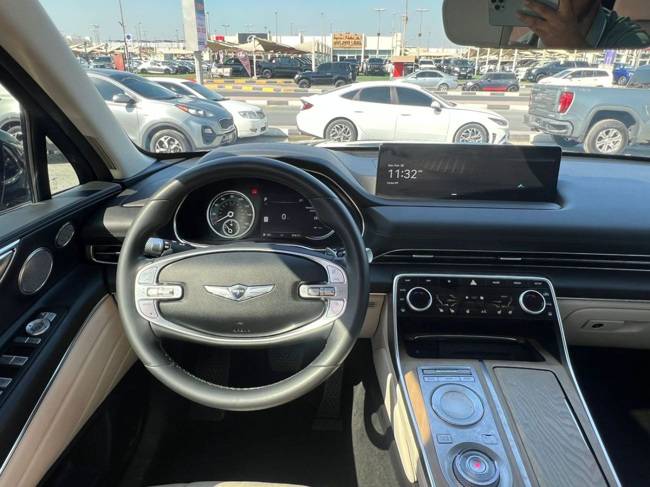 جينيسس GV80 Std 2.5L AWD