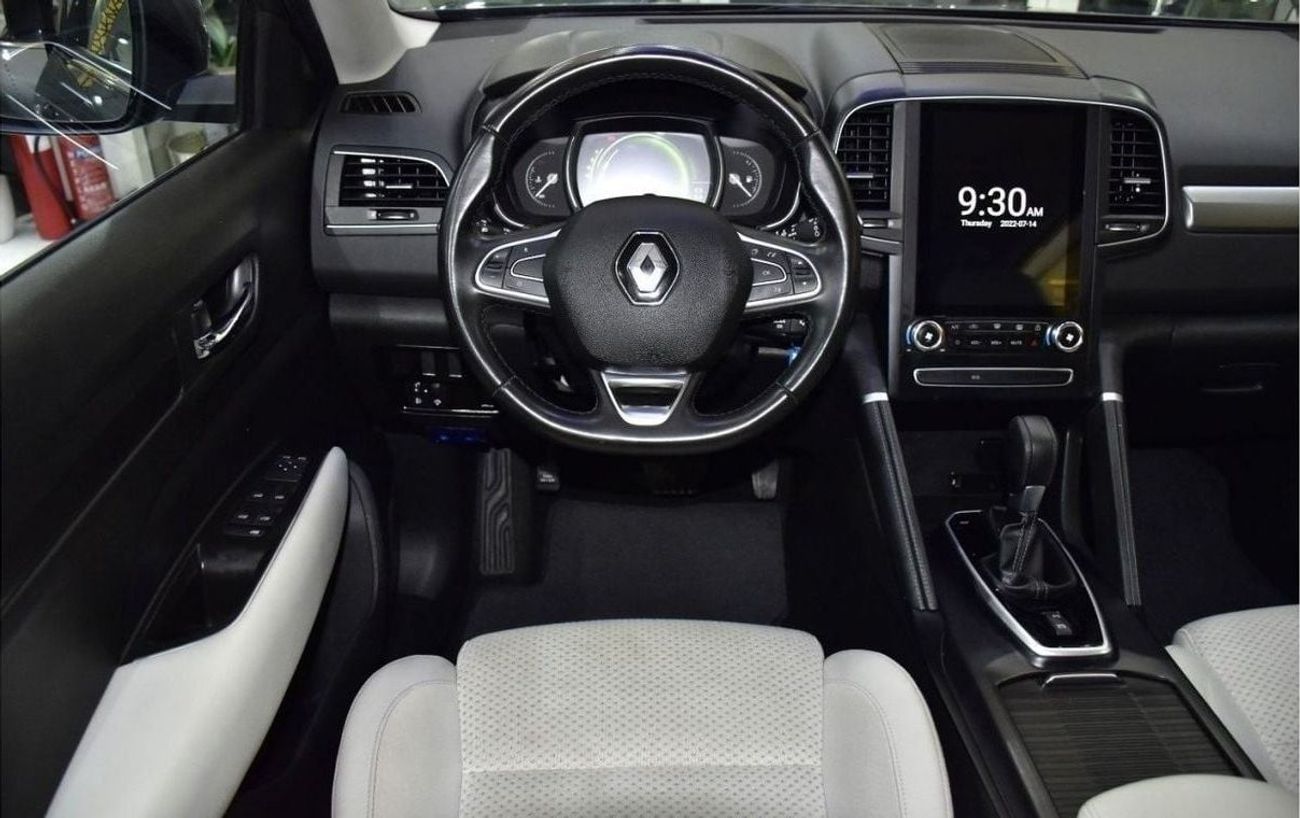 Renault Koleos EXCELLENT DEAL for our Renault Koleos ( 2023 Model ) in Grey Color GCC Specs