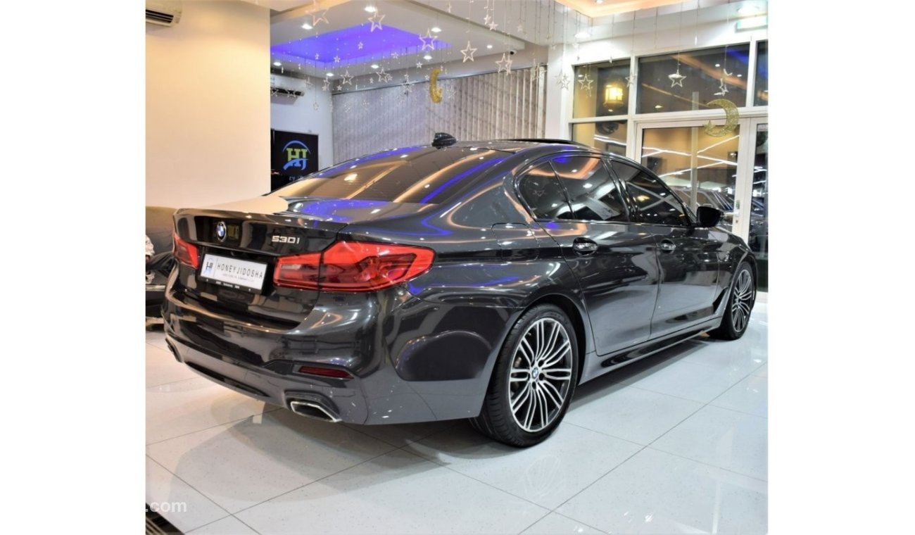 BMW 530i EXCELLENT DEAL for our BMW 530i M-Kit 2017 Model!! in Grey Color! GCC Specs