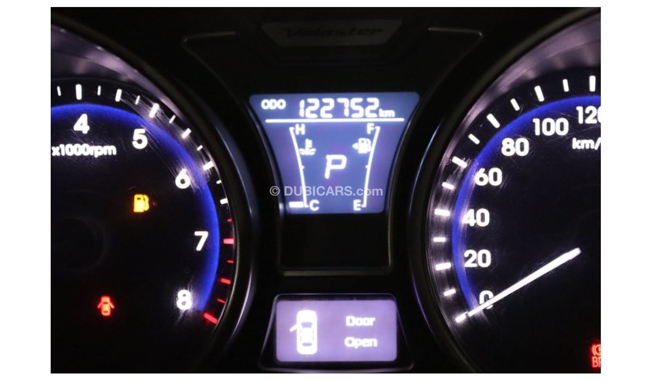 Hyundai Veloster Sport Hyundai Veloster 2013 GCC full option in excellent condition