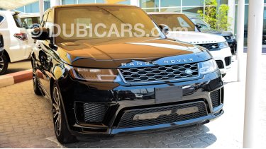 Land Rover Range Rover Sport Supercharged For Sale Black 2019
