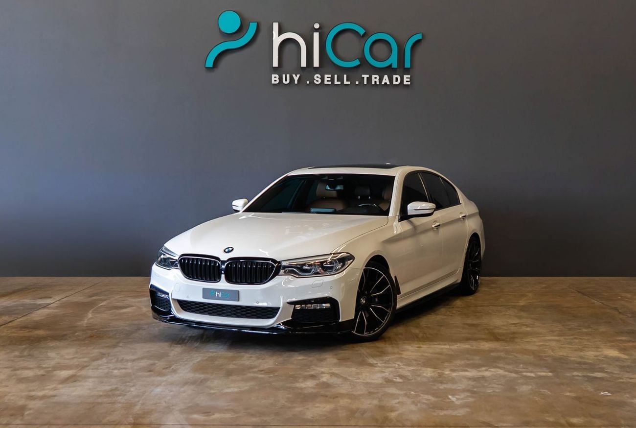 بي أم دبليو 530i M Sport 2.0L 1,982  P.M • 0% Downpayment • BMW 530i M Sport  • 1 Year Warranty