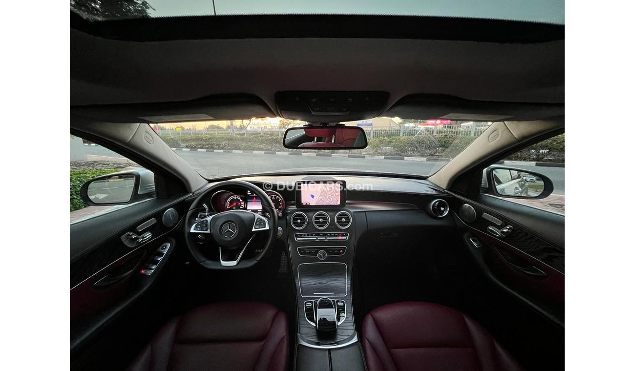 Mercedes-Benz C 300 C300 AMG 2015 FULL OPTION PANORAMIC ROOF WITH DEALER WARRANTY