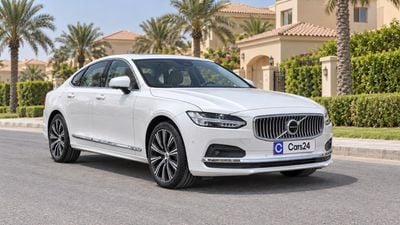 Volvo S90 B5 ULTIMATE BRIGHT 2024 | AED 1786/Month | 0 DP | 30 Day Return | Warranty | Service History