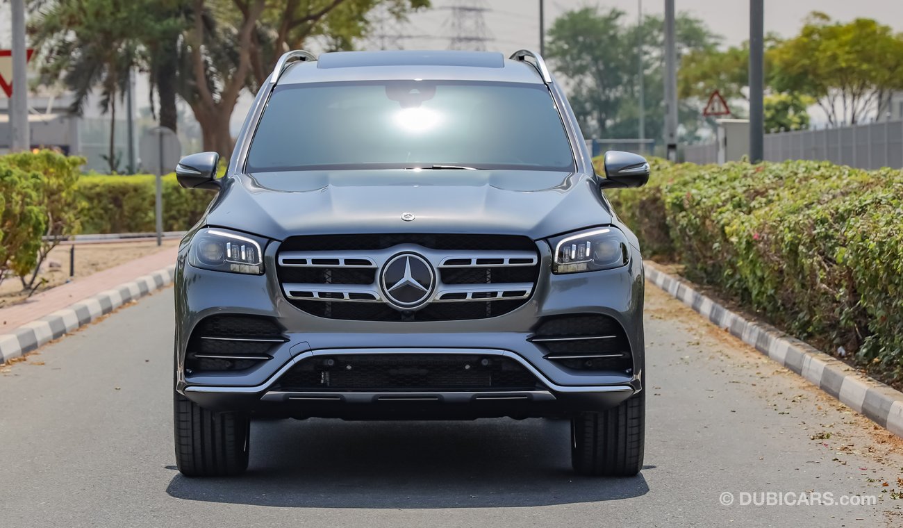 مرسيدس بنز GLS 450 مرسيدس بنز 4MATIC AMG GLS 450 خليجية 2021 0Km Luxury Package بضمان سنتين مفتوح الكيلو وصيانة 3 سنوات