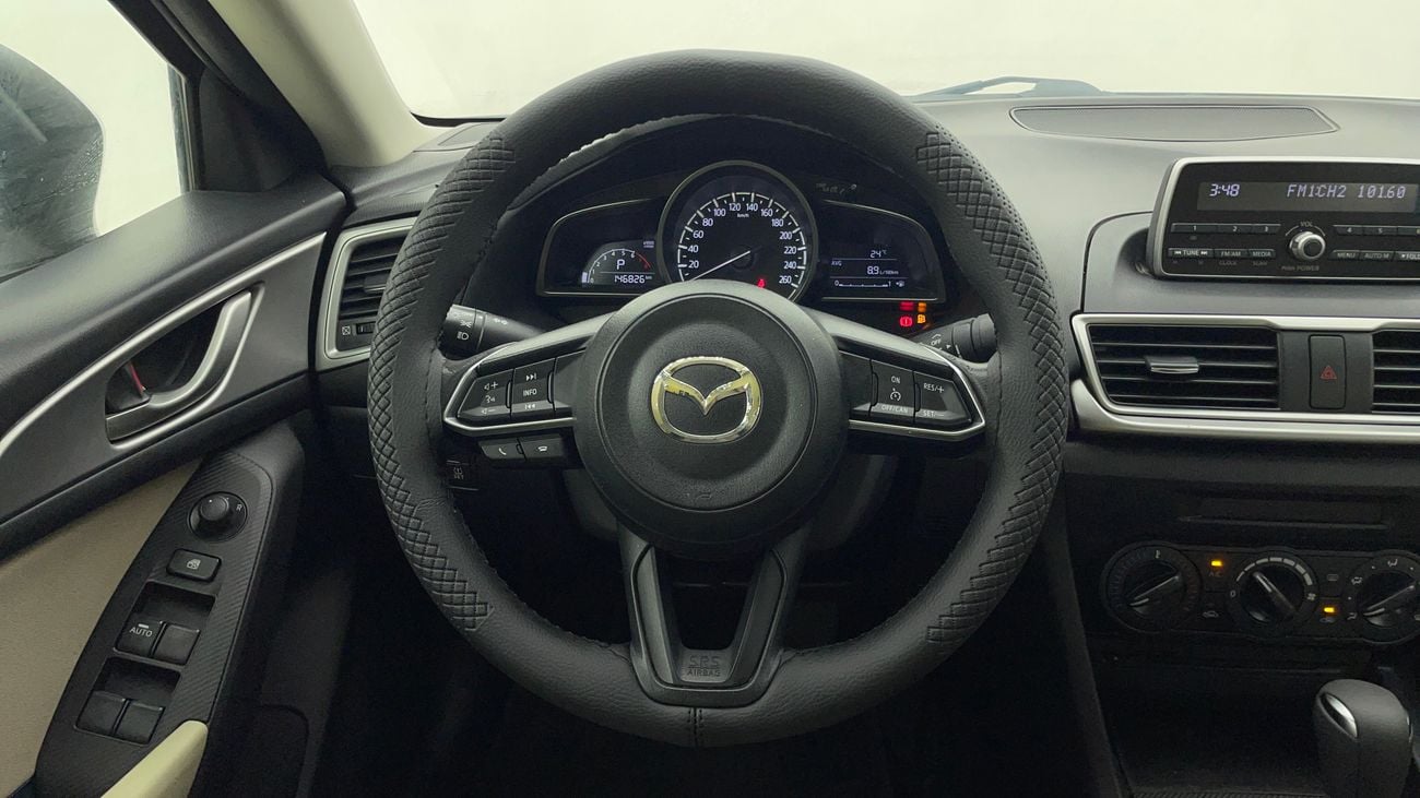 مازدا 3 2018 S | AED 476/Month | 0 DP | 30 Day Return | Warranty | Service History