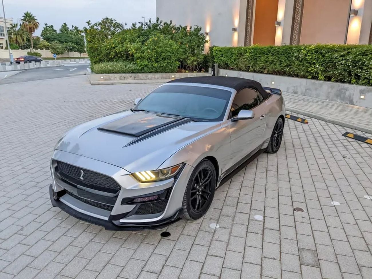 Ford Mustang Convertible Ecoboost US Specs Immaculate Condition With Shelby Body Kit