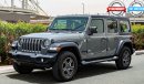 Jeep Wrangler Unlimited Sport Plus + UAE Edition , GCC 2021 , 0Km , W/3 Yrs or 60K Km WNTY @Official Dealer Exterior view
