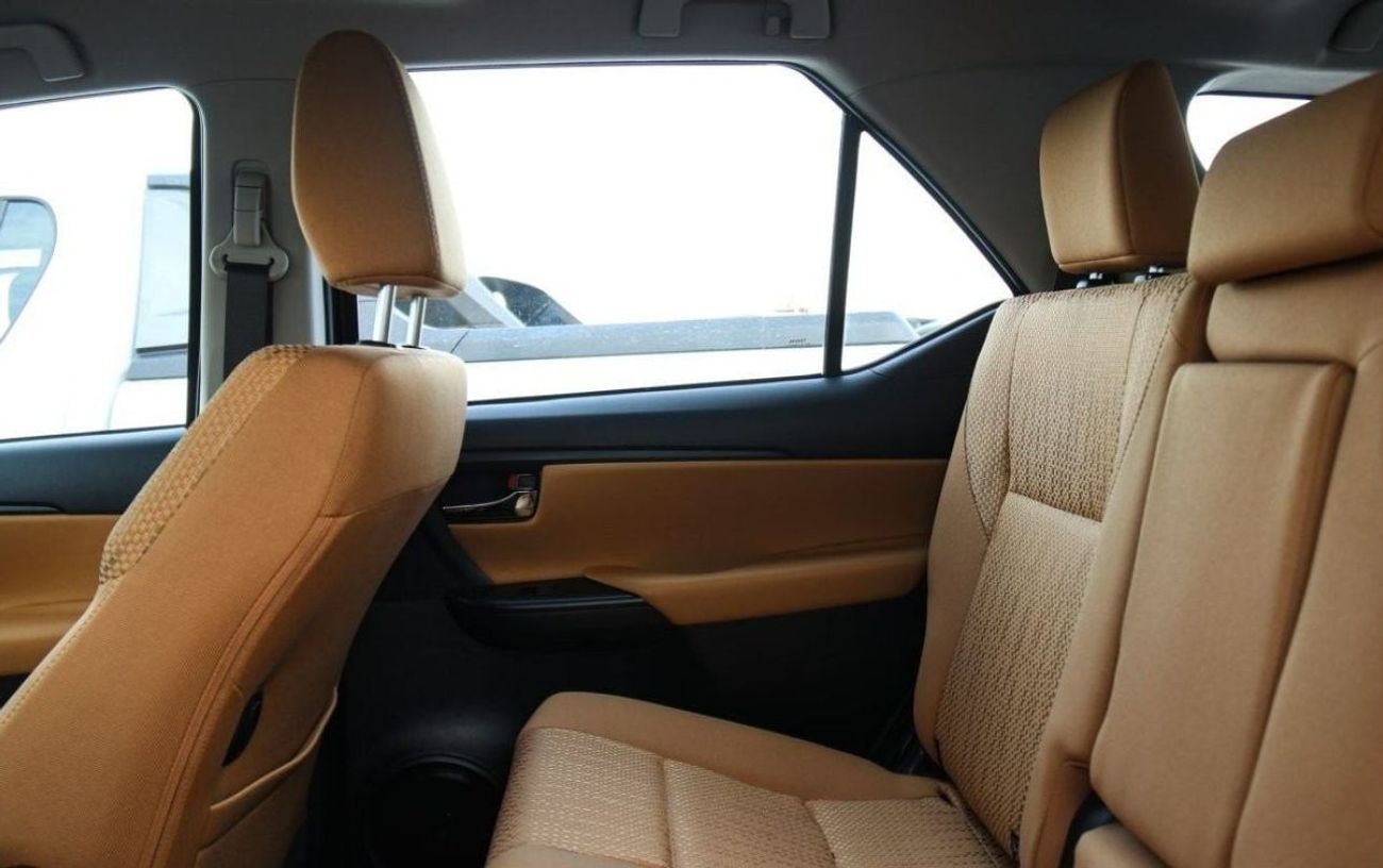 تويوتا فورتونر EXR 2.7L (160 HP)