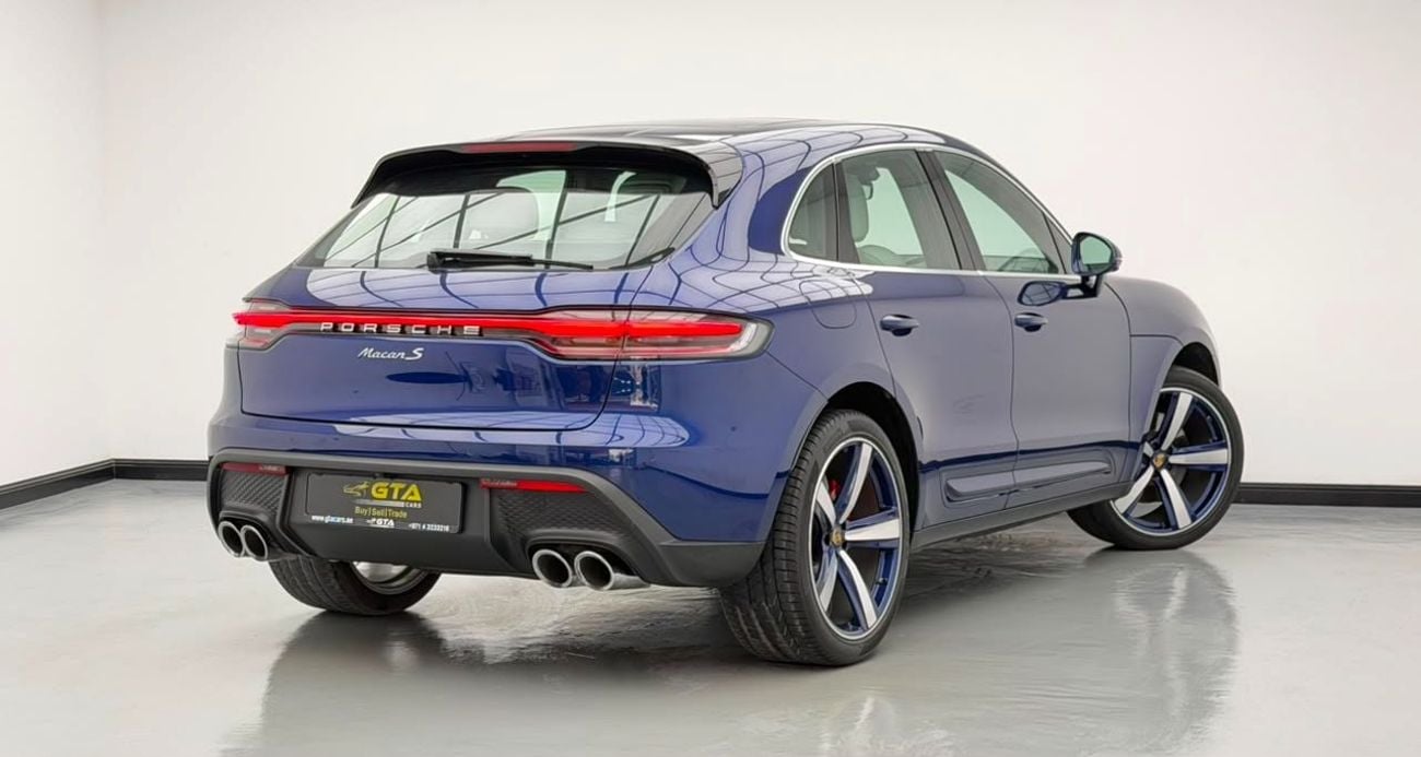 Porsche Macan S
