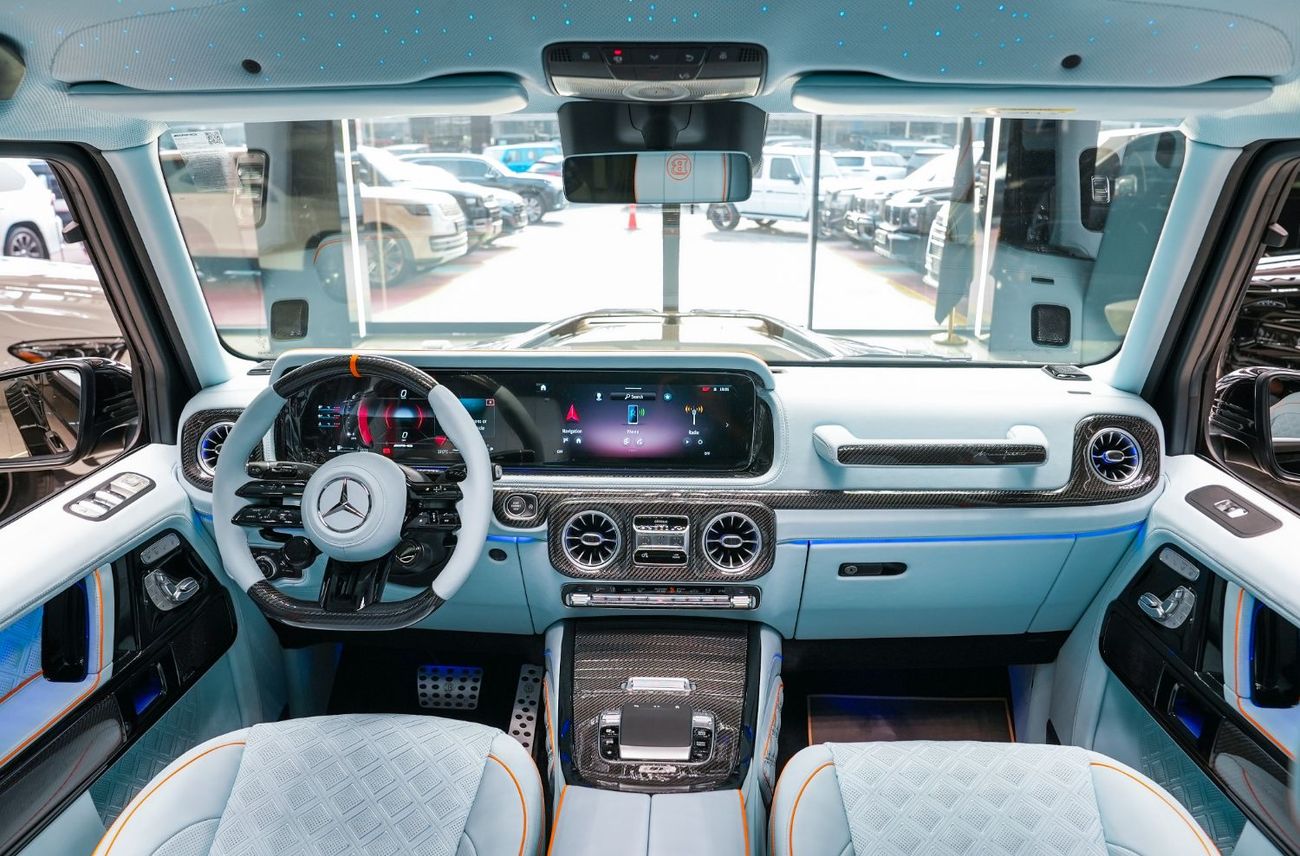 Mercedes-Benz G 63 AMG MERCEDES BENZ BRABUS  G800 2025