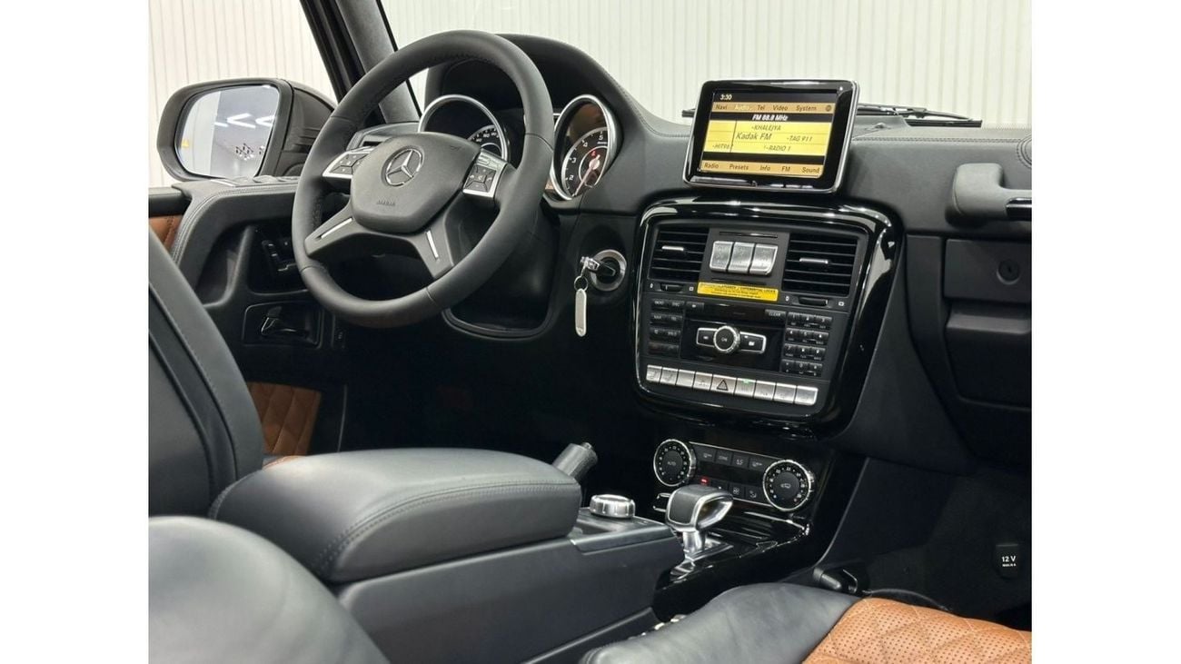 Mercedes-Benz G 63 AMG 2013 Mercedes G63 AMG (2019+ Facelift), Jan 2025 Warranty, Full Service History, GCC