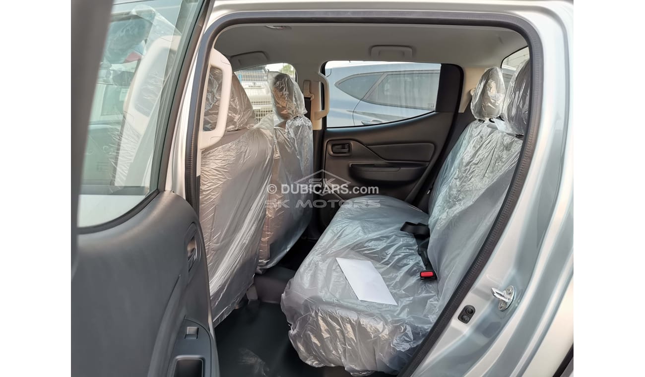 Mitsubishi L200 2.5L Diesel, M/T, 4WD, CD Player, Power Window (Code # MLP04)